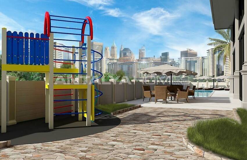 Appartementen In Complex Met Sociale Voorzieningen In Alanya 10