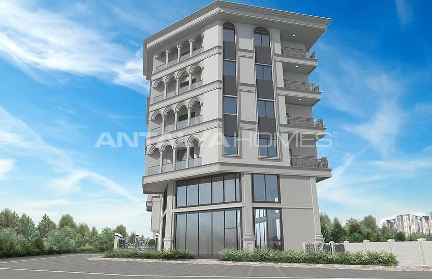 Appartementen In Complex Met Sociale Voorzieningen In Alanya 8