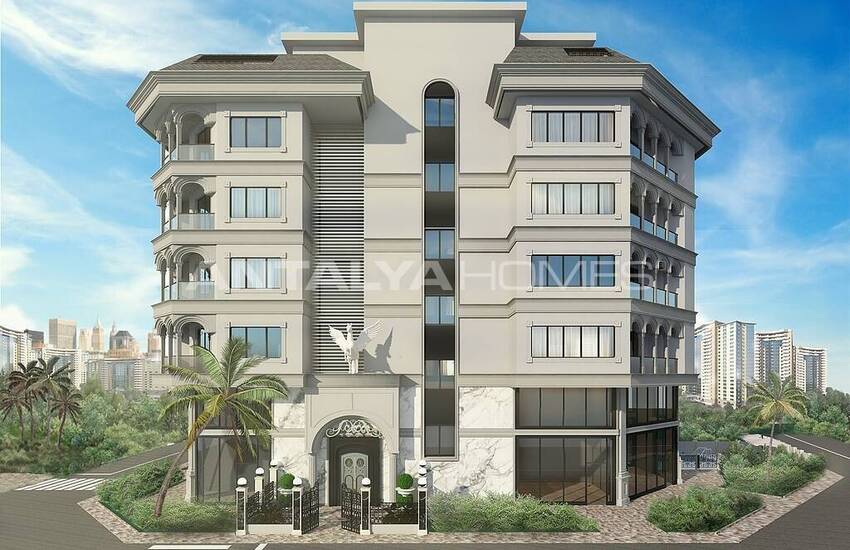 Appartementen In Complex Met Sociale Voorzieningen In Alanya 7