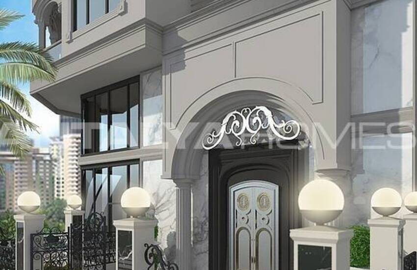 Appartementen In Complex Met Sociale Voorzieningen In Alanya 9