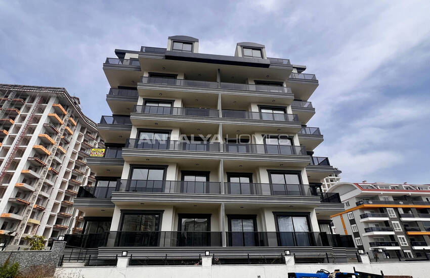 Alanya Mahmutlar'da Denize Yakın Konumda Sıfır Daireler 1