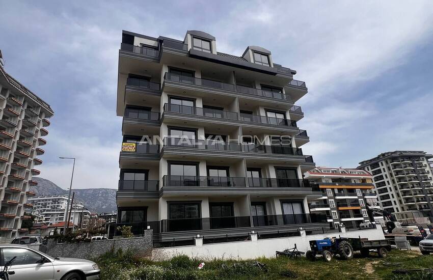 Alanya Mahmutlar'da Denize Yakın Konumda Sıfır Daireler 2