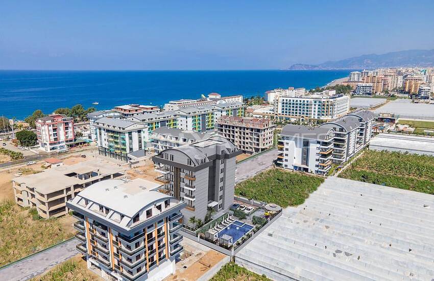 Sea View Apartments in Boutique Project in Kargicak Alanya 2