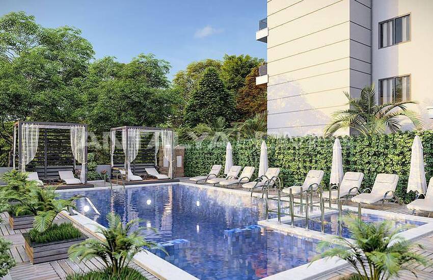 Sea View Apartments in Boutique Project in Kargicak Alanya 10