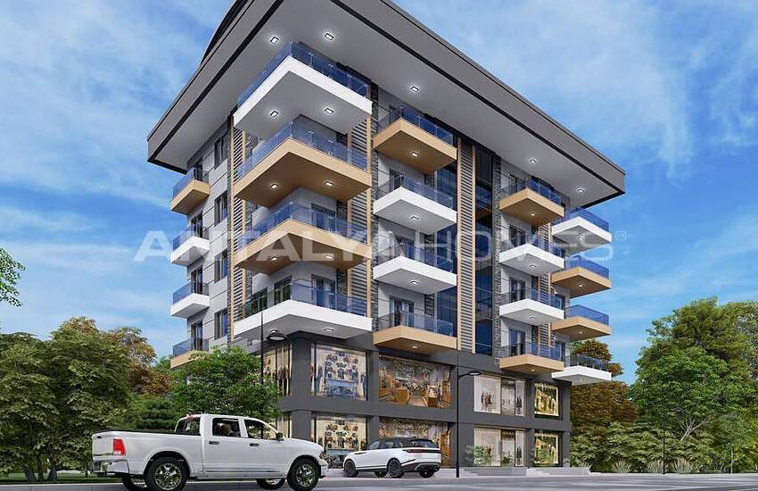 Sea View Apartments in Boutique Project in Kargicak Alanya 4