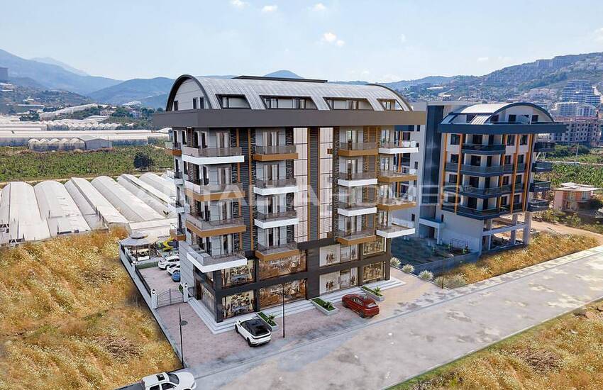 Sea View Apartments in Boutique Project in Kargicak Alanya 5