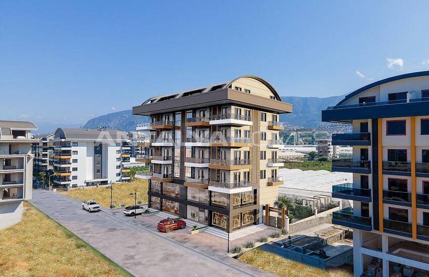 Sea View Apartments in Boutique Project in Kargicak Alanya 6