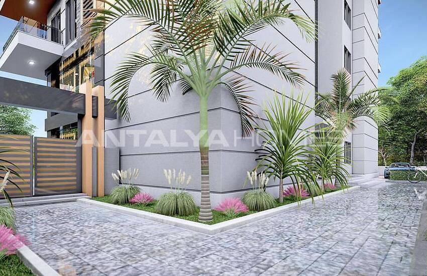 Sea View Apartments in Boutique Project in Kargicak Alanya 8