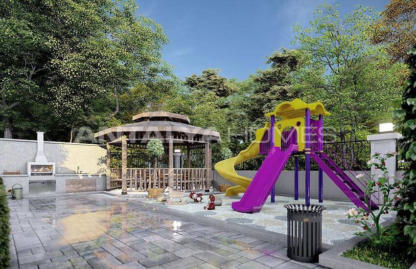 Sea View Apartments in Boutique Project in Kargicak Alanya 9