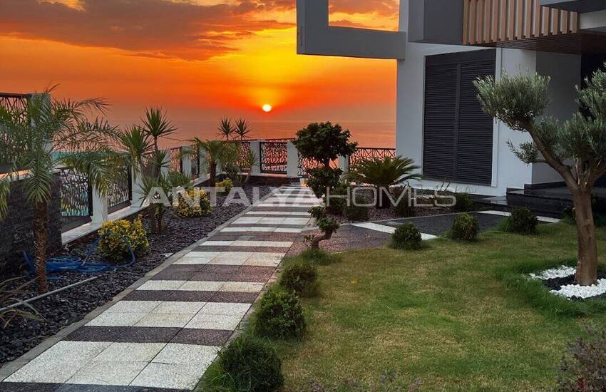 Vrijstaande Villa's Met Zwembad Dichtbij De Zee In Alanya 1