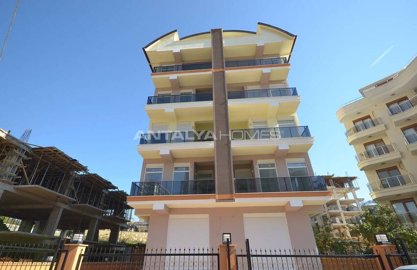 Appartements Luxueux Vue Sur Mer À Avsallar Alanya 1