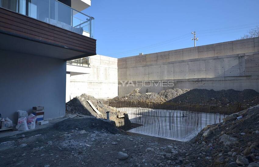 Стильная Квартира в Окружении Природы в Авсалларе, Аланья 5