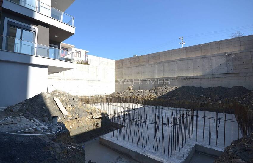 Стильная Квартира в Окружении Природы в Авсалларе, Аланья 7