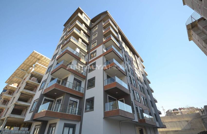 Стильная Квартира в Окружении Природы в Авсалларе, Аланья 2