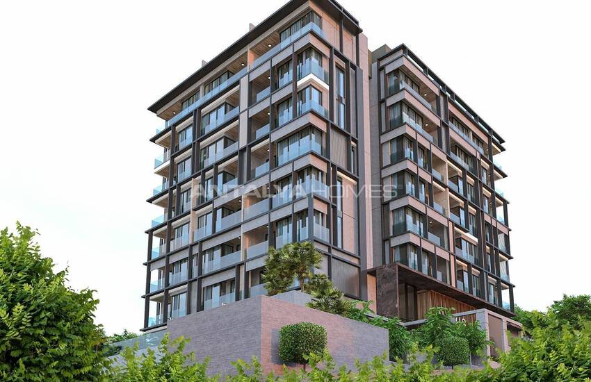 Luxus-wohnungen In Der Nähe Des Meeres In Avsallar Alanya 1