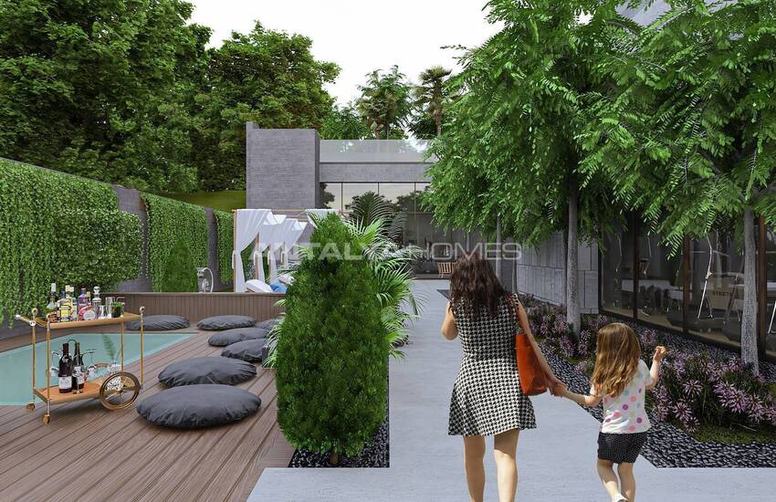 Luxus-wohnungen In Der Nähe Des Meeres In Avsallar Alanya 4
