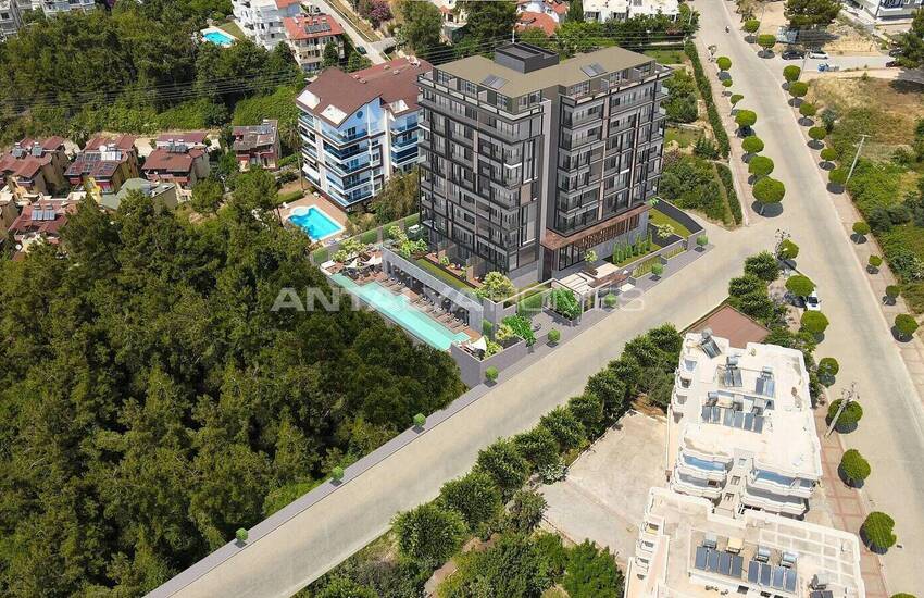 Luxus-wohnungen In Der Nähe Des Meeres In Avsallar Alanya 9