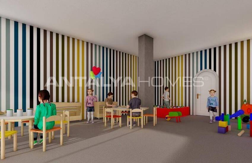 Alanya Avsallar'da Plaja Yakın Lüks Site İçinde Daireler 1
