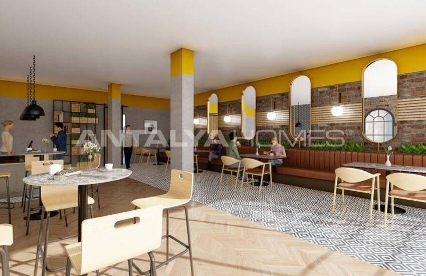 Alanya Avsallar'da Plaja Yakın Lüks Site İçinde Daireler 4