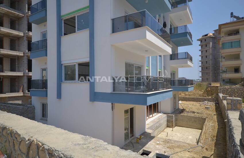 Flat with Nature View in a Complex in Avsallar Alanya 2
