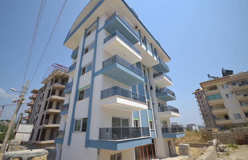 Flat with Nature View in a Complex in Avsallar Alanya