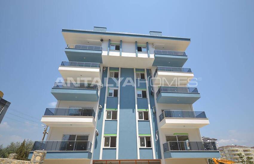 Flat with Nature View in a Complex in Avsallar Alanya 3