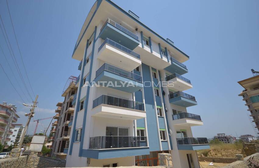 Flat with Nature View in a Complex in Avsallar Alanya 1