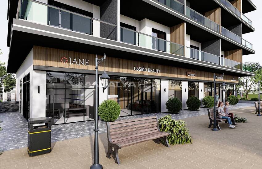 Luxe Flats In Een Complex Met Zwembad In Oba Alanya 3