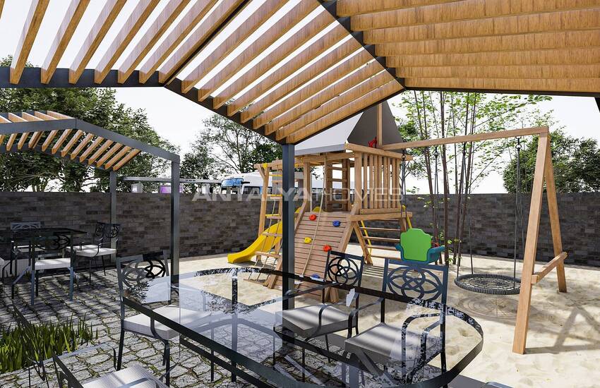 Luxe Flats In Een Complex Met Zwembad In Oba Alanya 5