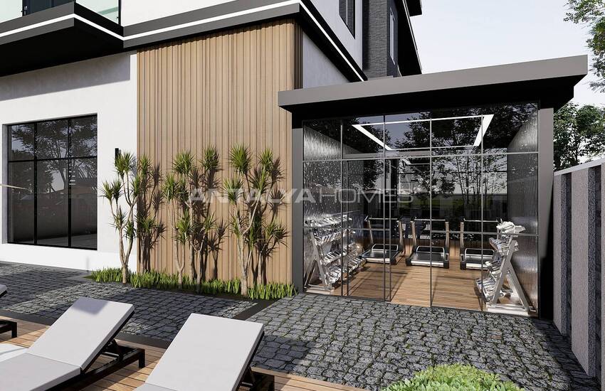 Luxe Flats In Een Complex Met Zwembad In Oba Alanya 6