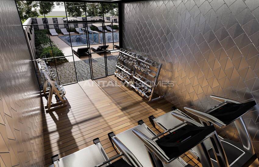 Luxe Flats In Een Complex Met Zwembad In Oba Alanya 7