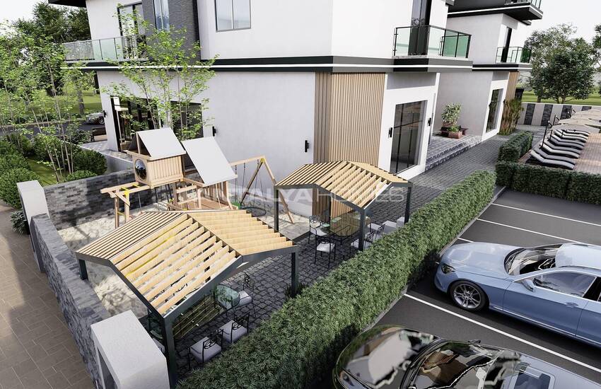 Luxe Flats In Een Complex Met Zwembad In Oba Alanya 8