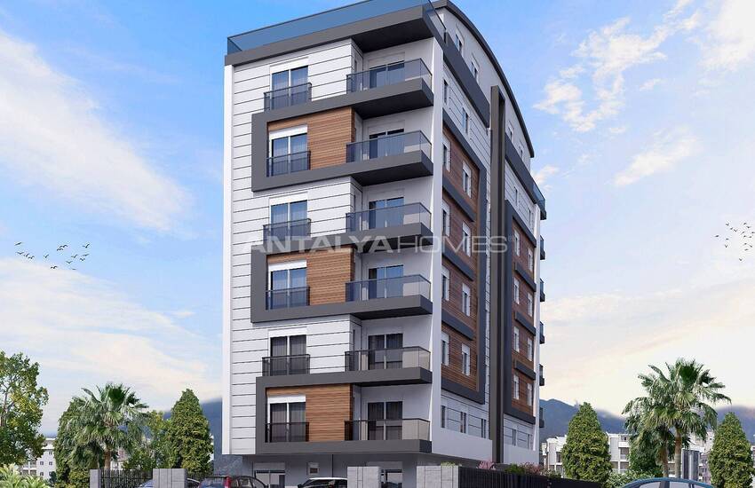 Antalya Muratpaşa'da Çarşıya ve Denize Yakın Gayrimenkuller 2