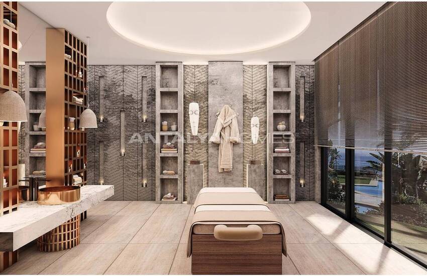 Alanya Apartments in a Luxury Complex with On-site Facilities 14