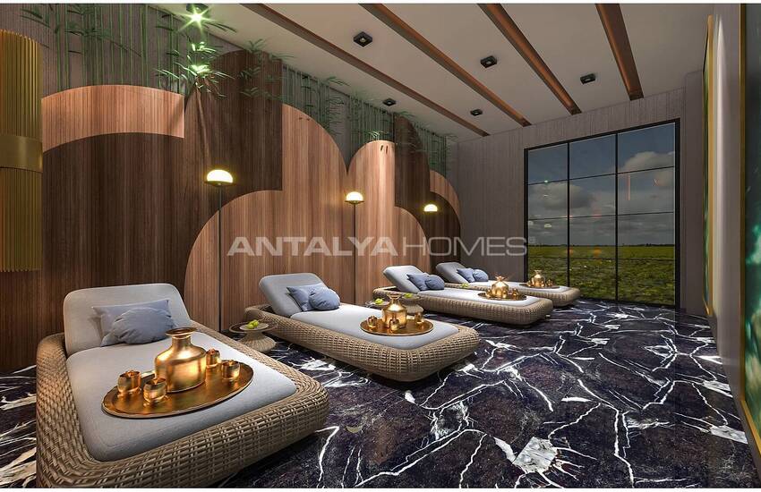 Alanya Apartments in a Luxury Complex with On-site Facilities 15