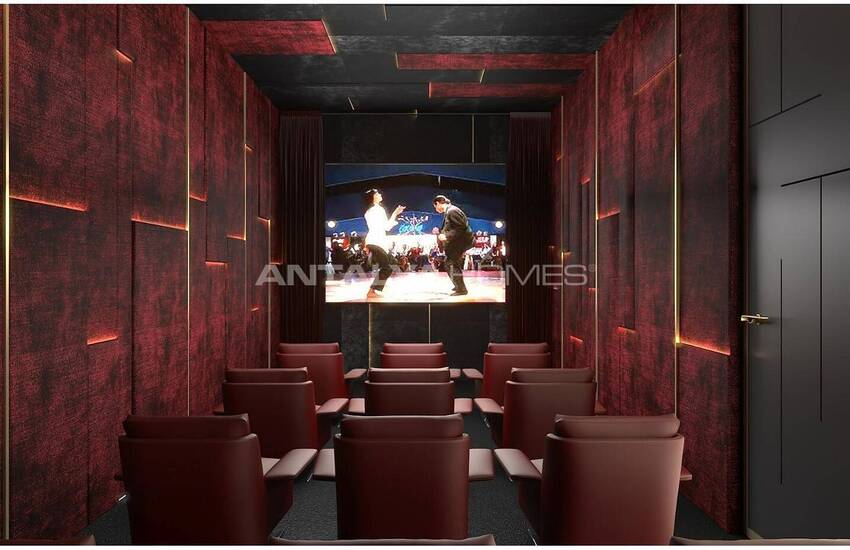 Alanya Apartments in a Luxury Complex with On-site Facilities 16