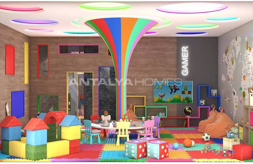 Alanya Apartments in a Luxury Complex with On-site Facilities 18