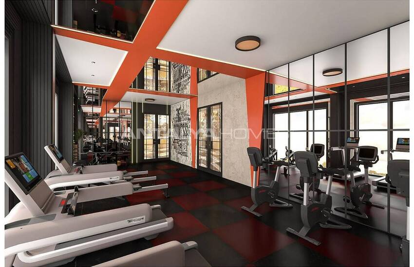 Alanya Apartments in a Luxury Complex with On-site Facilities 19