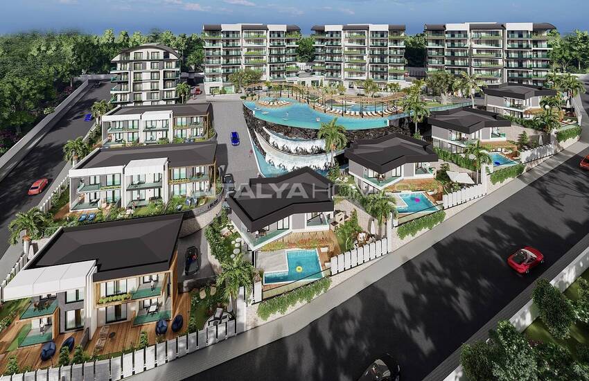 Alanya Apartments in a Luxury Complex with On-site Facilities 2