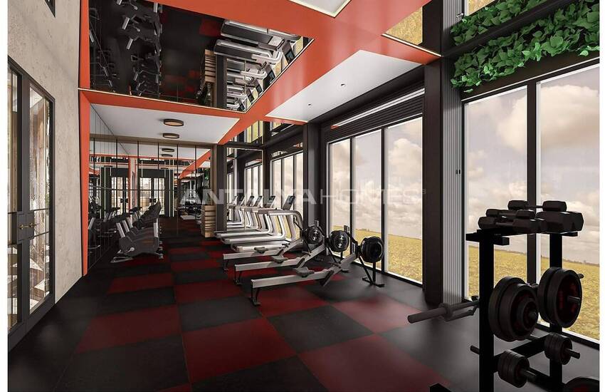 Alanya Apartments in a Luxury Complex with On-site Facilities 20