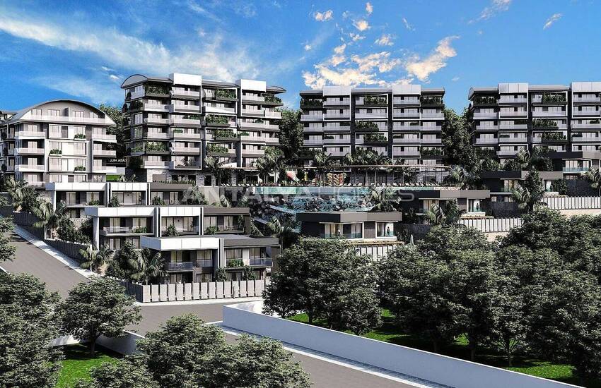 Alanya Apartments in a Luxury Complex with On-site Facilities 3