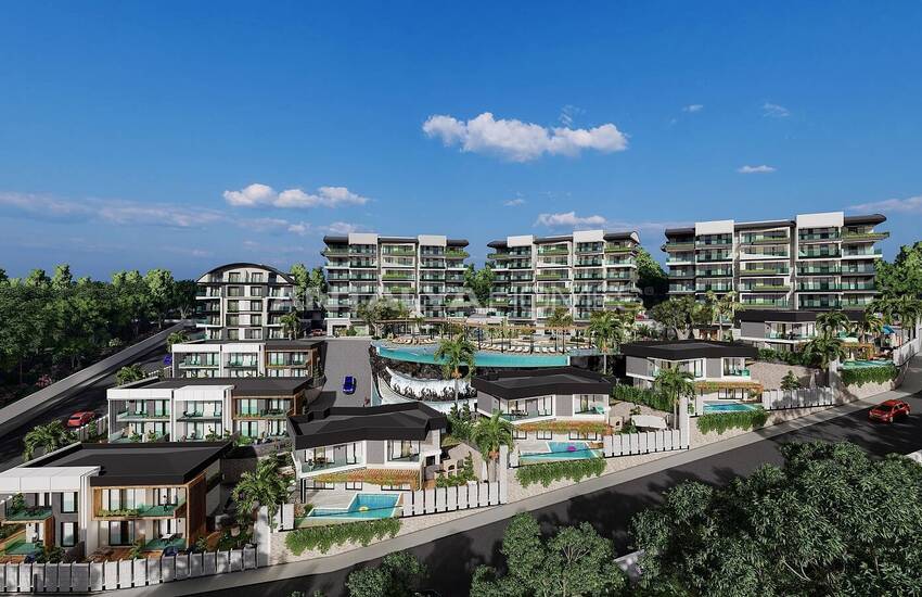 Alanya Apartments in a Luxury Complex with On-site Facilities 4