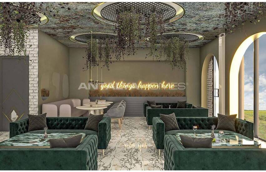 Alanya Apartments in a Luxury Complex with On-site Facilities 5