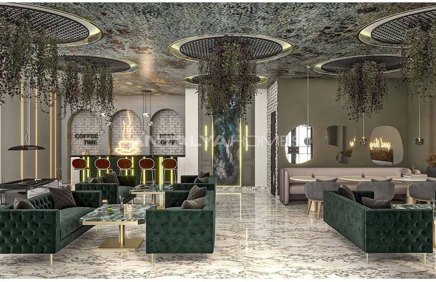 Alanya Apartments in a Luxury Complex with On-site Facilities 6