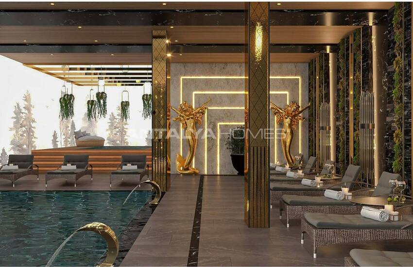 Alanya Apartments in a Luxury Complex with On-site Facilities 8