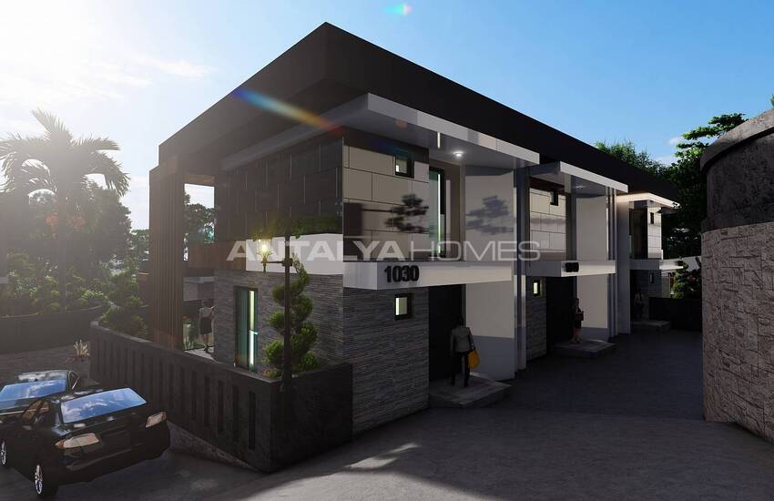 Stylish Houses in a Comprehensive Complex in Alanya Kargicak 11