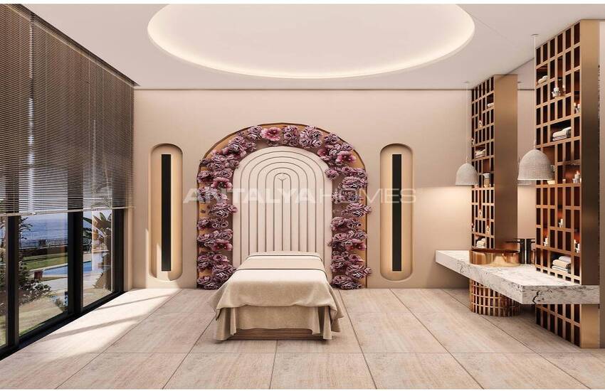 Stylish Houses in a Comprehensive Complex in Alanya Kargicak 14