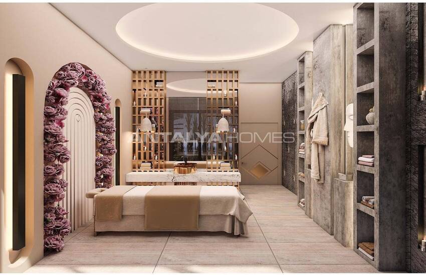 Stylish Houses in a Comprehensive Complex in Alanya Kargicak 15