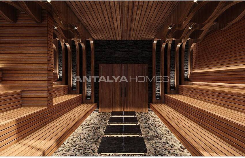 Stylish Houses in a Comprehensive Complex in Alanya Kargicak 20