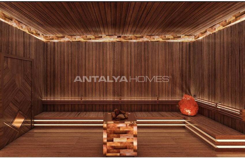 Stylish Houses in a Comprehensive Complex in Alanya Kargicak 21